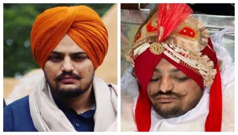 Sidhu Moose Wala Last Rites Singer Body Dressed As Groom Before Funeral