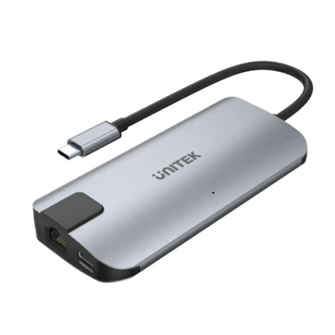 Buy Unitek Usb3 1 Type C Multi Port Hub Gigabit Ethernet