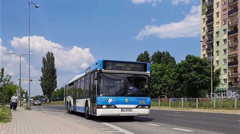 Neoplan N4020td 104 MPK Legnica 24 Domejki MPK YouTube