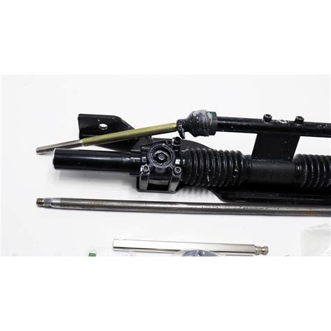 Unisteer Mustang Manual Rack Pinion Conversion