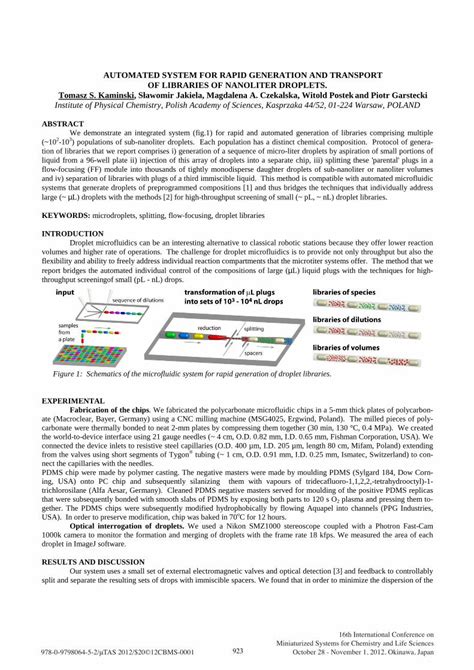 Pdf Automated System For Rapid Generation System For Rapid