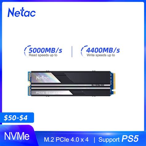 Netac Ssd M 2 Nvme 500gb De Alta Velocidade 5000 Mb S Ssd M2 1t 2t Pcie