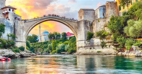 Private Full Day Tour Mostar Kravice Waterfalls From Du Getyourguide