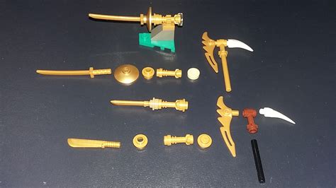 Lego Ninjago Sword of Sanctuary and others Weapons by yuseimutou on DeviantArt