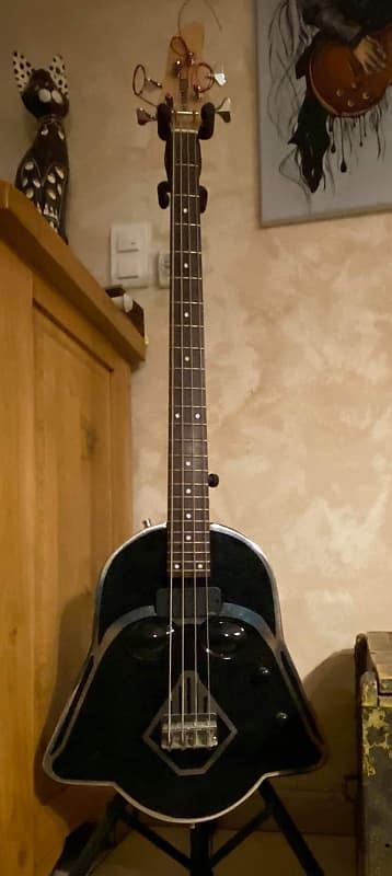 Yamaha Star Wars Darth Vader Custom Bass Emg Pickup Reverb