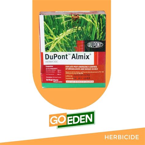 Almix Herbicide 10x3 Gram Sachets GoEden