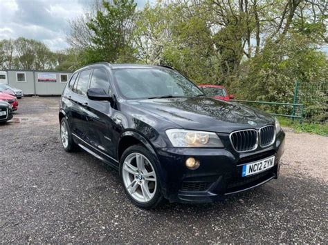 2012 Bmw X3 20 20d M Sport Auto Xdrive 5dr Suv Diesel Automatic In Syston Leicestershire