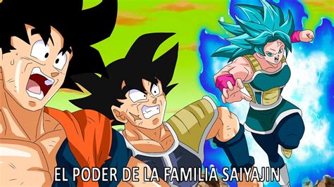 Goku Revive A Sus Padres Bardock Y Gine Capitulo Oxy Teor As Dbs