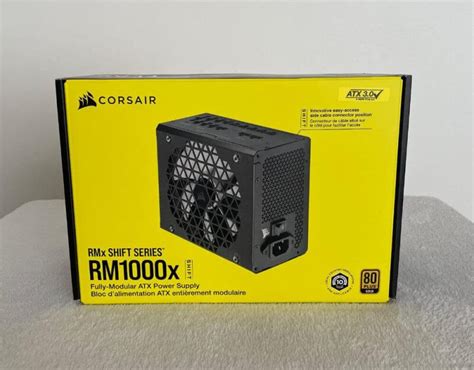 Corsair RM1000x Review