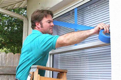 The Myth About Taping Windows For Storms Paradise Exteriors Llc