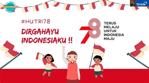 LOMBA MENYAMBUT HUT RI KE 78 SD Strada Bhakti Wiyata I