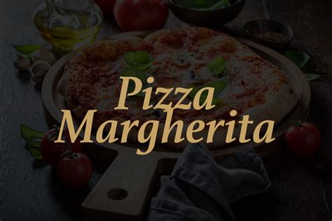 Pizza Margherita – Gourmetbycoli