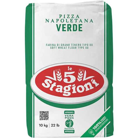 Vendita Le 5 Stagioni Pizza Napoletana Verde E Allingrosso Farina Per