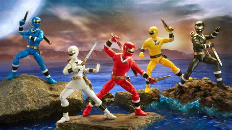 News All New Power Rangers Lightning Collection Pack Alien Rangers