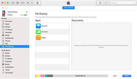 Use ITunes To Share Files Between Your Computer And Your IOS Or IPadOS