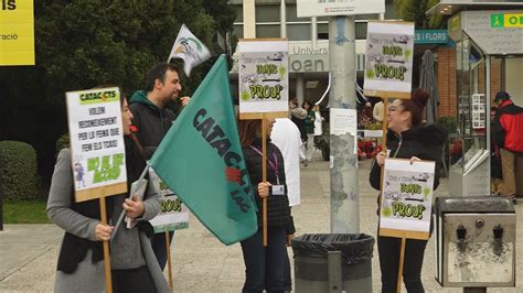 Els Professionals Sanitaris Carreguen Contra El Darrer Acord De L ICS