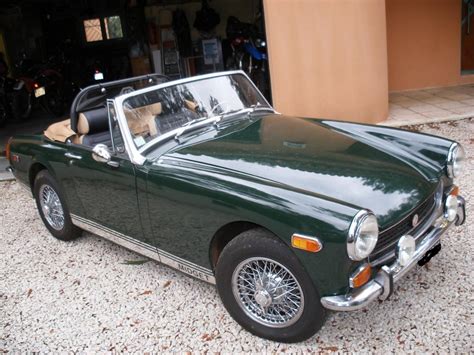 Mg Midget MK III de 1972 à vendre voiture ancienne de collection