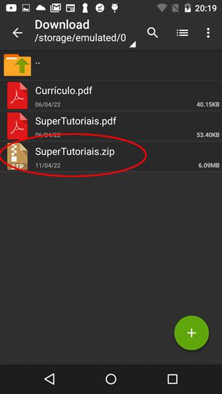 Como Compactar E Descompactar Arquivos ZIP No Android