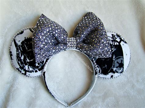 Star Wars Mouse Ears Star Wars Ears Star Wars Headband Disney | Etsy ...