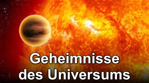 Unerklärliche Phänomene Geheimnisse des Universums Urknall Anti