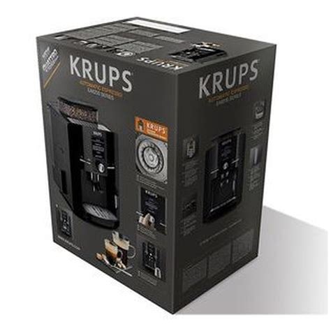 Espresso Kaffemaskine Krups Espresser A Quattro Force Ea Fb Brycus