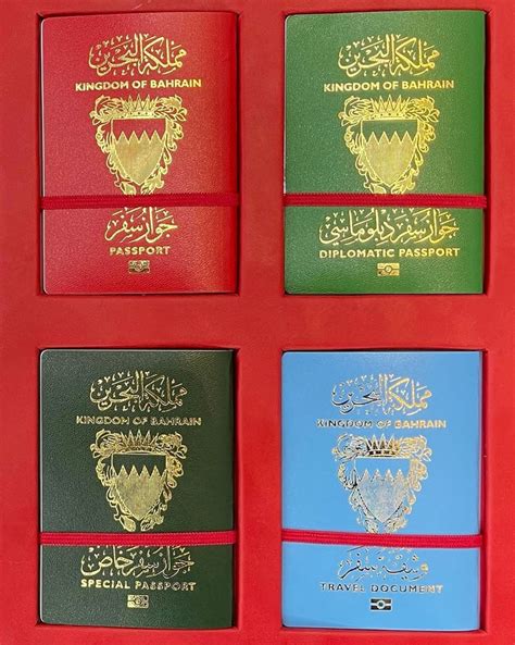 Bahrain Rolls Out ‘epassport’ With Advanced Security Transition To Cost Bd12 The Daily