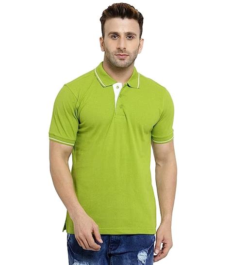 Scott International Polo T Shirts For Men Collar Neck Half Sleeves