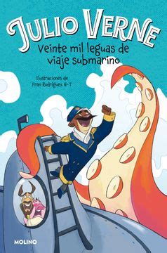 Libro Veinte Mil Leguas De Viaje Submarino De Verne Julio Green Shia