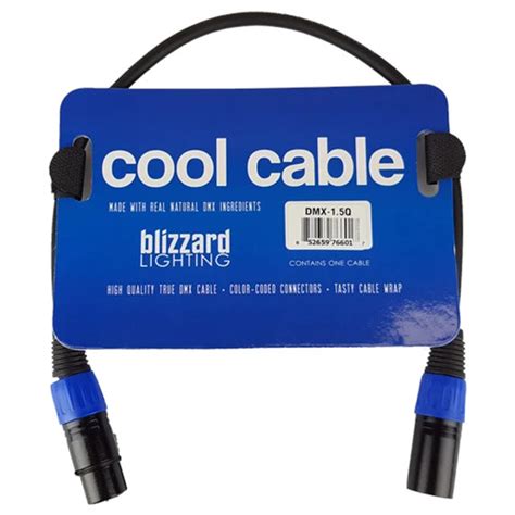 Blizzard Cool Cable 3 Pin Dmx Cable Sound Productions