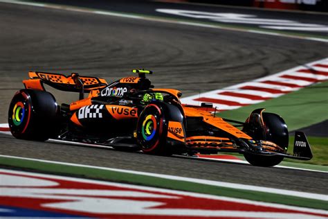 Norris Regrets Mistake That Cost Him P In F Qualifying In Bahrain