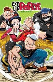 Free Comic Book Day Eye Lie Popeye Reviews