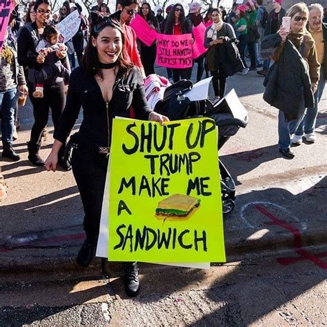 There Were Some Seriously Amazing Signs At The Women S Marches Huffpost Women