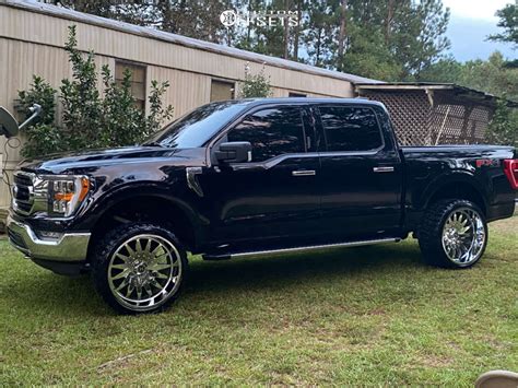 Ford F With X Hardcore Offroad Hc And R