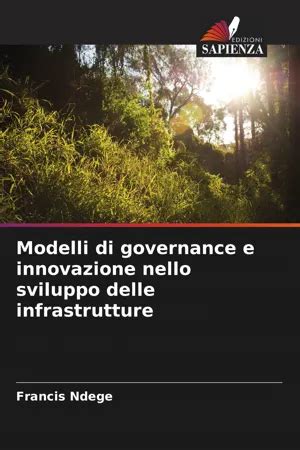 Pdf Modelli Di Governance E Innovazione Nello Sviluppo Delle