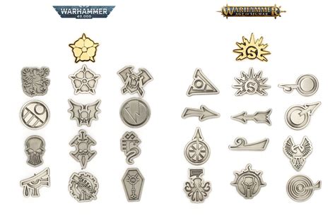 Warhammer Merchandise Koyo Pins Chaosbunkerde