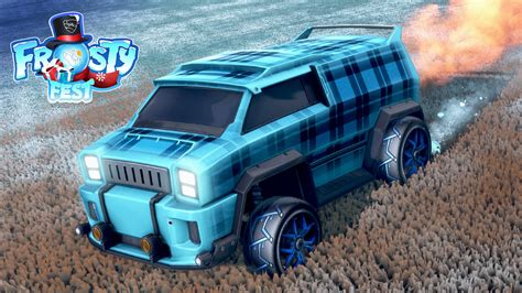 Frosty Fest Brings Chills And Thrills To Rocket League Rocket