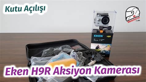 Eken H R Aksiyon Kameras Kutu A L Youtube