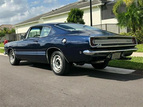 Plymouth Barracuda Fastback Formula S Classic Plymouth