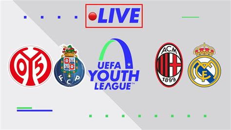 SUPERLIVE YOUTH LEAGUE QUARTERFINALS AC MILAN VS REAL MADRID CF