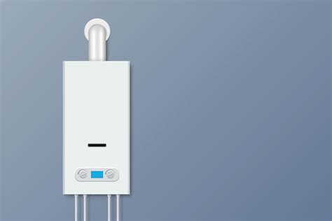 Home Water Heater Vector Illustration 6602285 Vector Art At Vecteezy