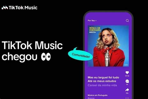 TikTok lança app de streaming de músicas serviço já está disponível no