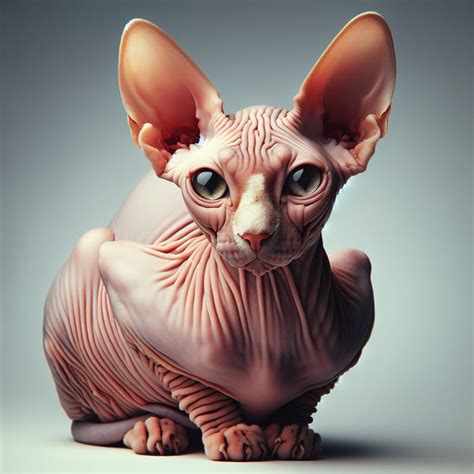 Elegant Sphynx Cat Graceful Uniqueness Ai Art Generator Easy Peasy Ai