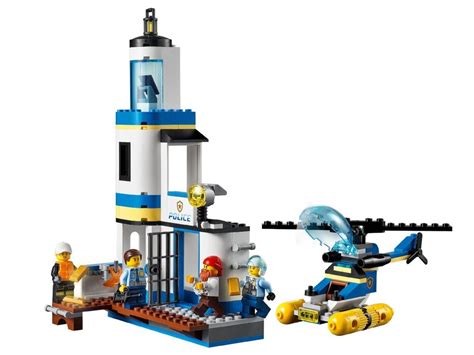LEGO City 60308 Операция береговой полиции и пожарных | playzone.com.ua