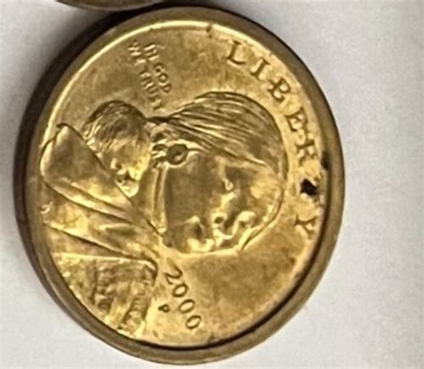 P Sacagawea Dollar Coin Ebay