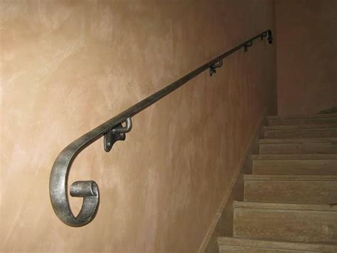 Main Courante En Fer Forgé Modèle Naples Longueur 270 Cm Kit