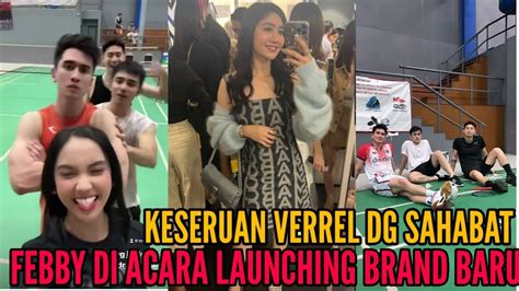 FEBBY RASTANTY HADIRI ACARA LAUNCING BRAND BARU VERREL BRAMASTA