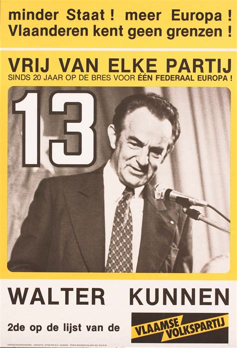 Kunnen, Walter | De digitale Encyclopedie van de Vlaamse beweging