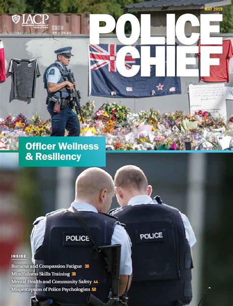 Community Policing Strategic Plan Police Chief Magazine