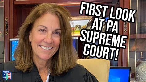 First Look At The Pennsylvania Supreme Court Election Youtube