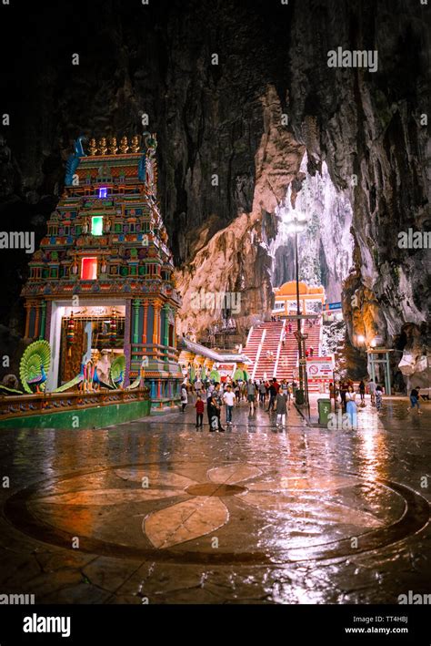 Batu Caves Hindu Temple In Kuala Lumpur Malaysia Stock Photo Alamy